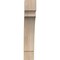 Ekena Millwork 5 1/2"W x 22"D x 30"H Merced Smooth Knee Brace, Douglas Fir BRC06X22X30MRC00SDF - alternate 3